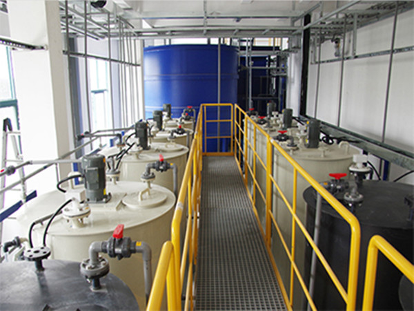 电镀废水处理设备的工作原理和日常维护方法