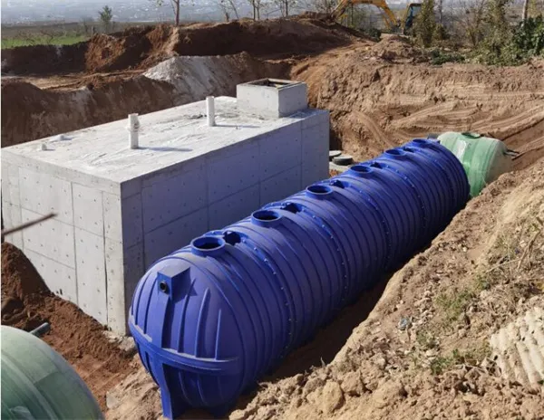HDPE一体化农村污水处理设备
