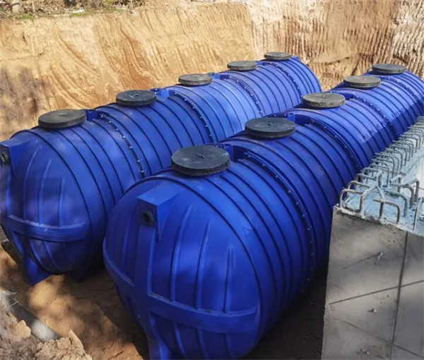 HDPE一体化农村污水处理设备